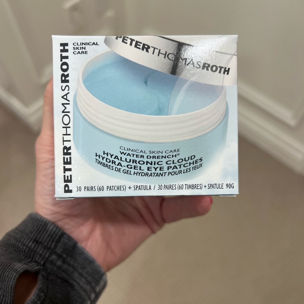 Peter Thomas Roth hydra eye patches brand new